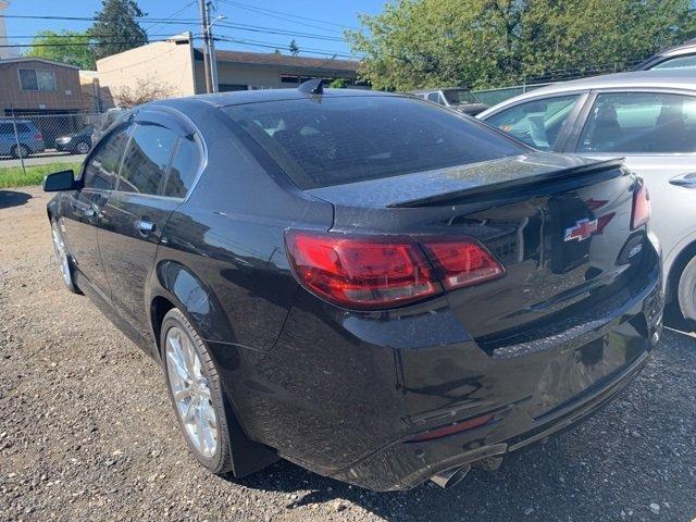 used 2015 chevrolet ss seattle, wa 98125 for sale in seattle, washington