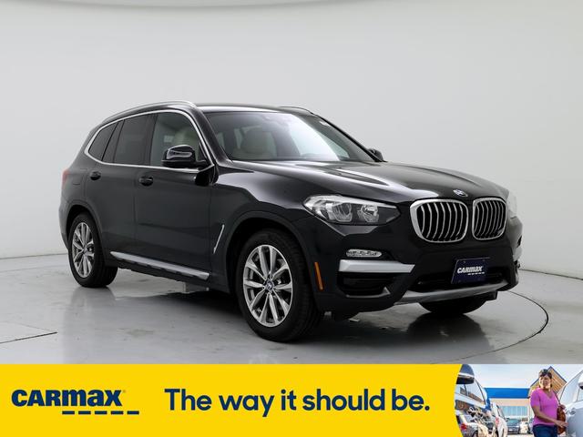 2019 bmw x3 sdrive30i