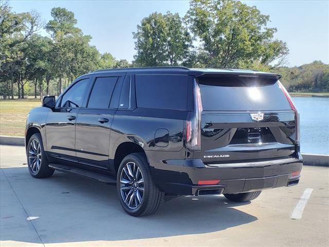 2021 cadillac escalade esv sport