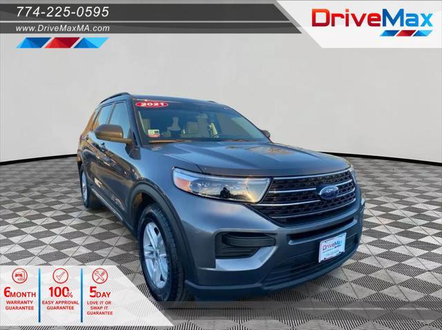 2021 ford explorer xlt