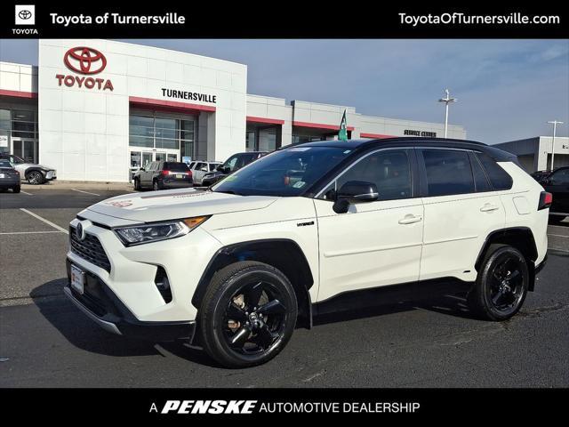 2021 toyota rav4 hybrid se