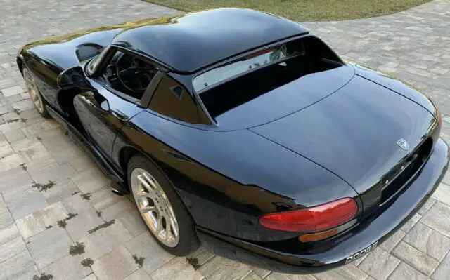 1995 dodge viper rt/10 convertible