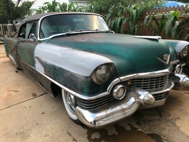 54 cadillac coupe deville