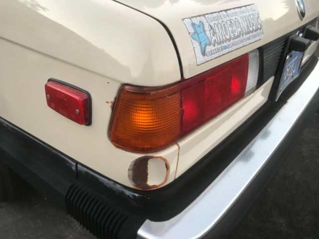 1980 bmw 320i california e21 98% rust free