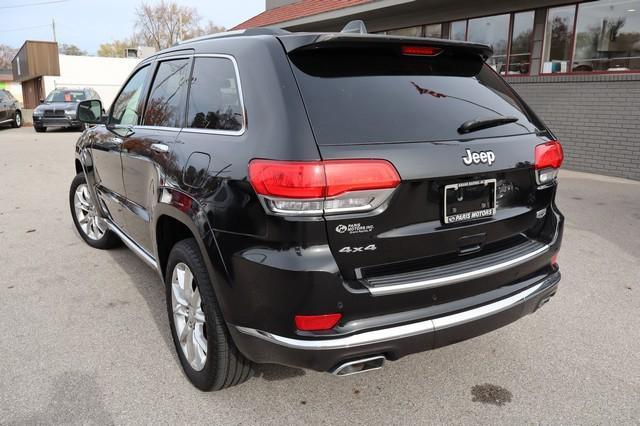 2015 jeep grand cherokee summit