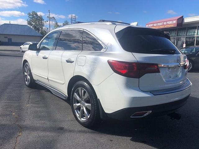 2014 acura mdx 3.5l advance pkg w/entertainment pkg