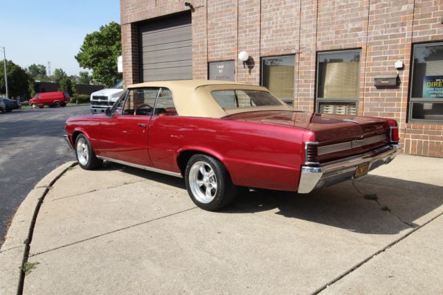 1964 pontiac tempest custom convertible 1965 1966 1967 gto lemans