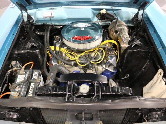 great driving fairlane! s code 390 v8, auto, pwr frt discs, clean paint/interior