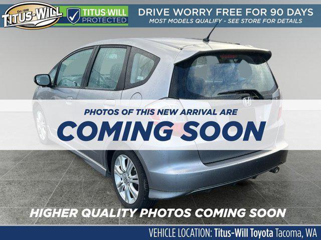 2009 honda fit sport