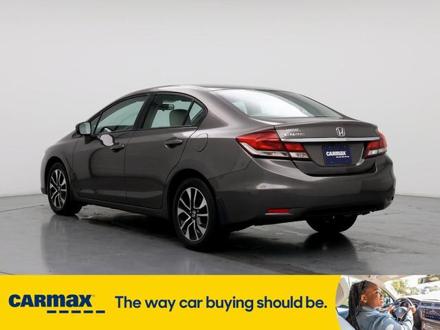 2015 honda civic ex