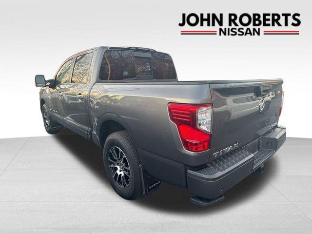 2020 nissan titan sv