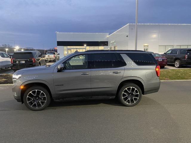 2022 chevrolet tahoe 4wd rst