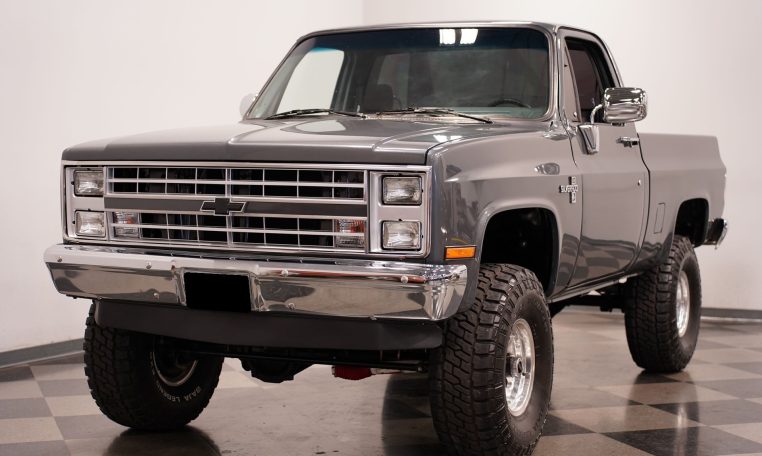 1986 chevrolet k10 4x4