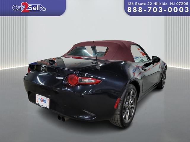2018 mazda mx-5 miata grand touring