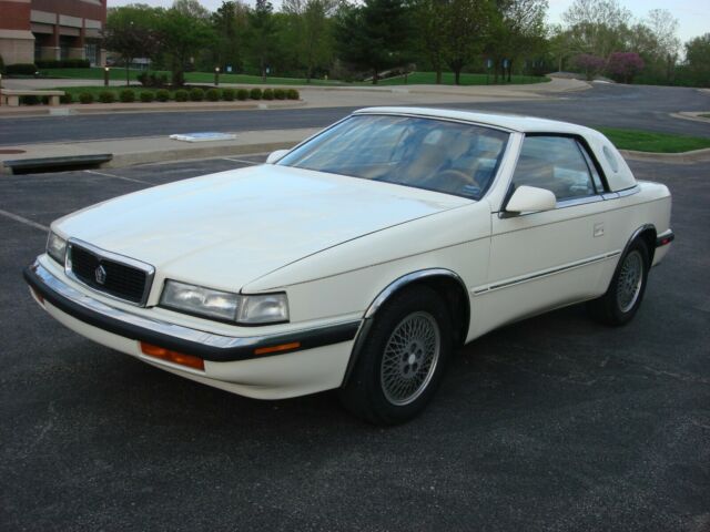 1991 chrysler tc by maserati convertible from estate - beautiful - low mileage