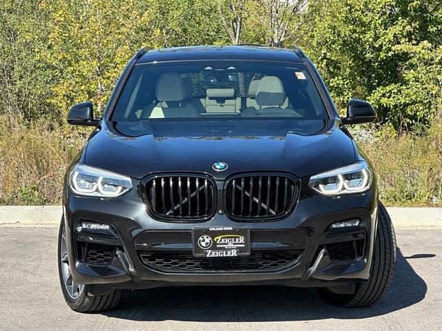 2021 bmw x3 m40i