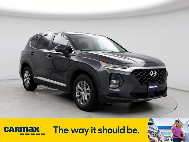 2020 hyundai santa fe se