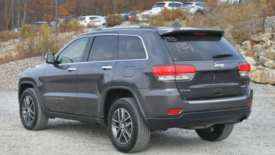 2018 Jeep Grand Cherokee
