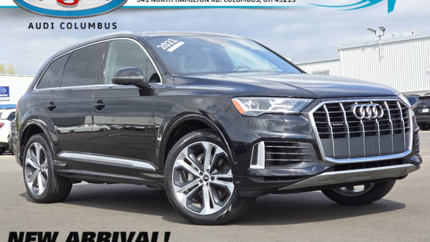 2021 audi q7 quattro premium plus 55 tfsi