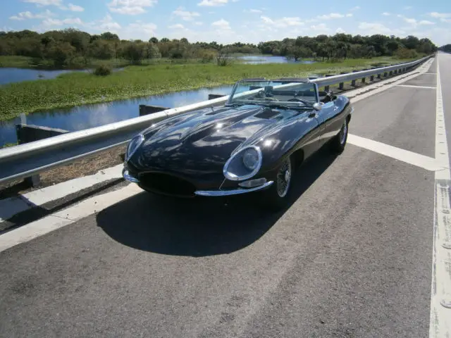 1966 jaguar e-type roadster