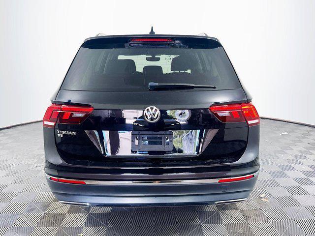 2021 volkswagen tiguan 2.0t se r-line black