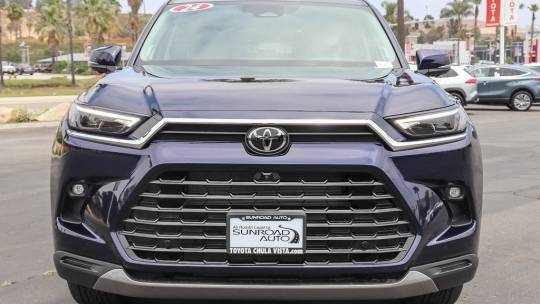 2024 Toyota Grand Highlander