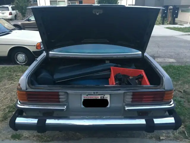 w116 450 se