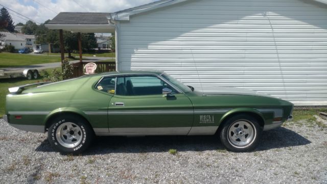 1971 mustang fast back