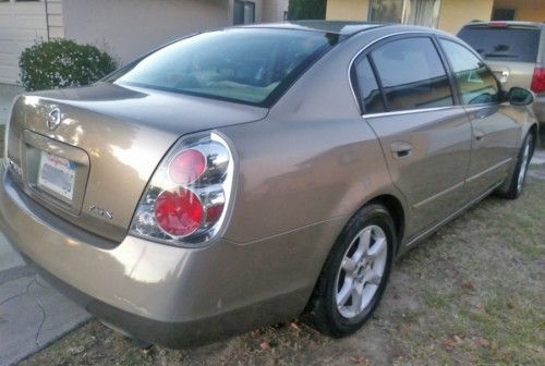 2006 nissan altima se for sale in california by owner