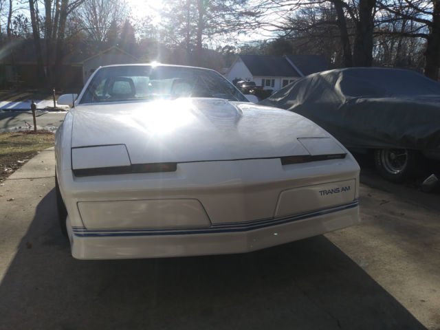 1984 pontiac trans am 15th anniversary rare one of 1000 automatics very good