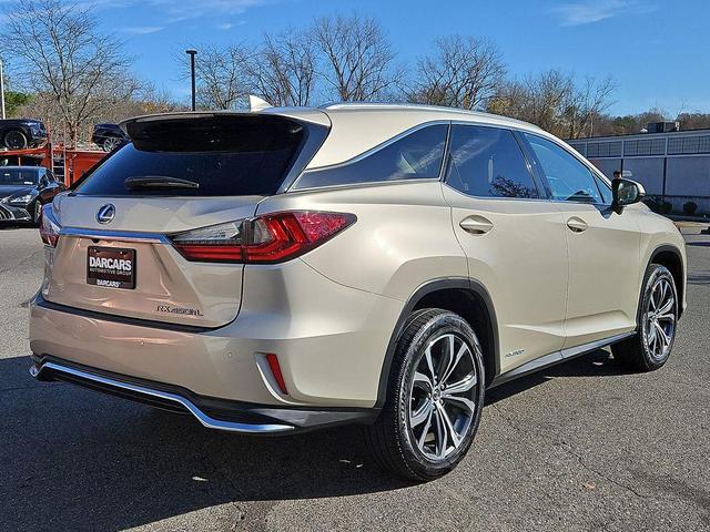 2018 lexus rx 450hl premium