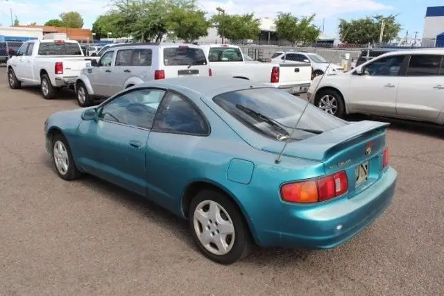 1994 toyota celica gt 124177 miles green 2d hatchback 2.2l i4 16v 5-speed manual