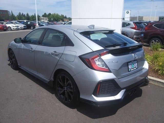used 2017 honda civic sport touring hatchback salem, or 97301 for sale in salem, oregon