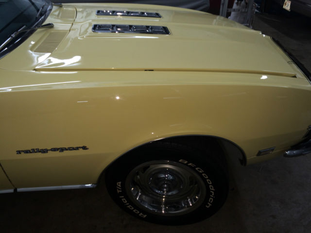 1968 chevrolet camaro rs with the 350 motor. complete restoration