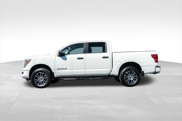 2024 nissan titan sv