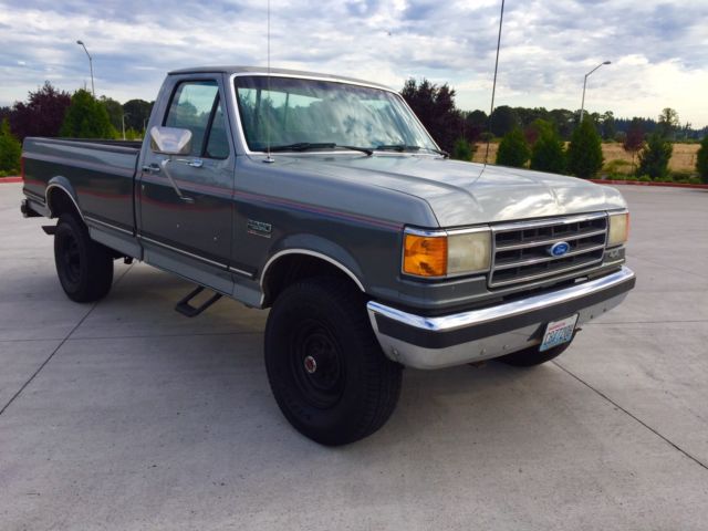 1990 ford f-250 4x4 xlt larit