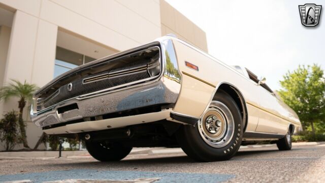 spinnaker white with satin tan accents 1970 chrysler 300h numbers matching 440