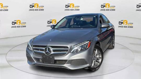 2016 Mercedes-Benz C-Class