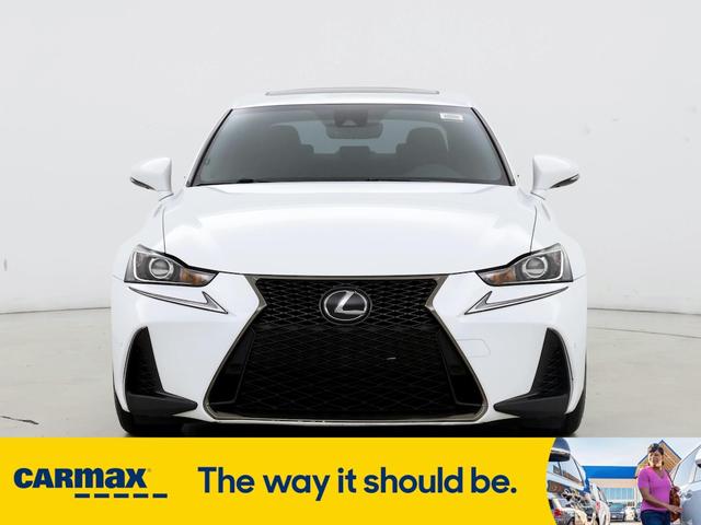 2019 lexus is 300 f-sport