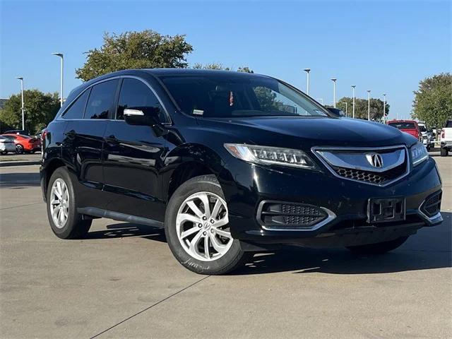 2018 acura rdx technology & acurawatch plus package
