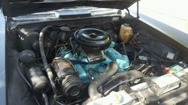 1965 buick riviera v8