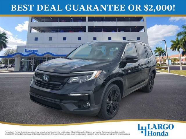 2022 honda pilot special edition