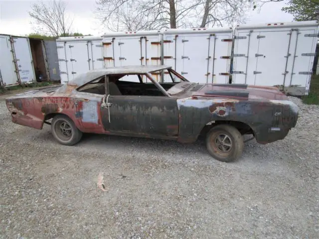1969 dodge super bee project 383ci 4-speed car rebuilt matching number 383 motor