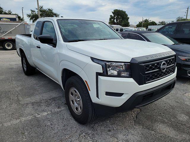 2024 nissan frontier s