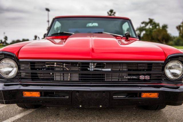 1967 chevy nova ss shoebox pro touring chip foose inspired over 100k invested