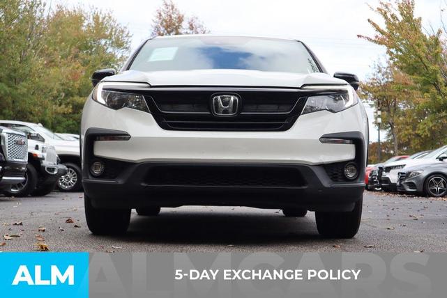 2022 honda pilot trailsport