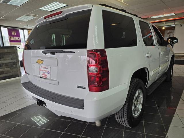 2012 chevrolet tahoe lt