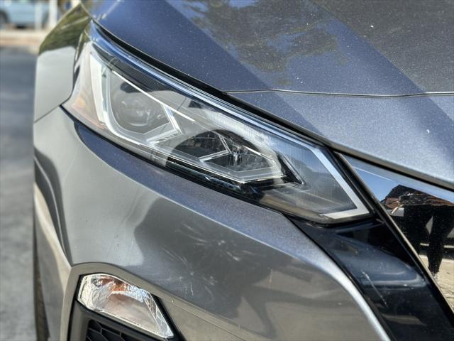 2021 nissan altima sr fwd