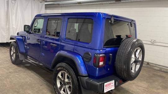 2020 Jeep Wrangler
