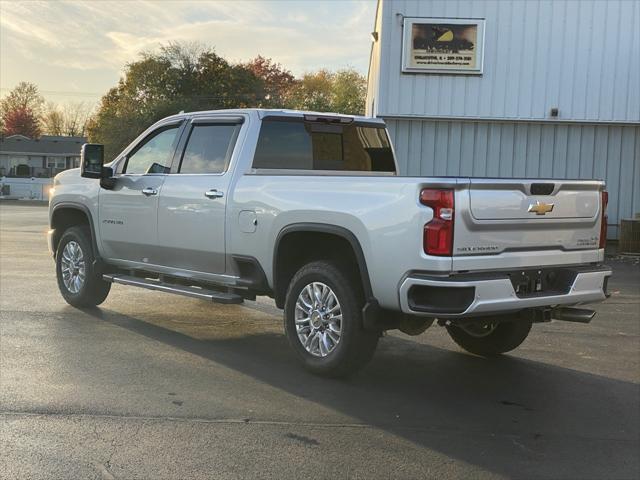 2022 chevrolet silverado 2500 high country